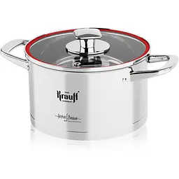 Набір каструль Luxuriоs Krauff та кухонна ложка, лопатка та ополоник (26-238-155) - мініатюра 3