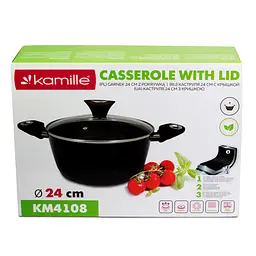 Каструля Kamille КМ-4108 4л - мініатюра 9