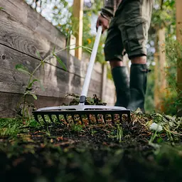 Граблі для грунту Fiskars Xact (M) 370 мм 1027039 - мініатюра 5