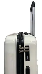 Валіза Madisson Snowball 53103 колір білий розмір середній M - мініатюра 4