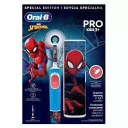 Зубна щітка BRAUN Oral-B D103.413.2KX Spider-Man типу 3708 (3+) - мініатюра 4