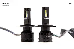 Комплект світлодіодних ламп Infolight S2 H4 60W