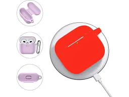 Чохол BeCover AirPods 3nd Gen Red (707186) - мініатюра 4