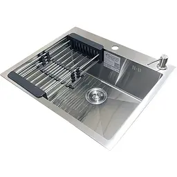 Кухонна мийка Romzha Arta U-550S Max - мініатюра 4