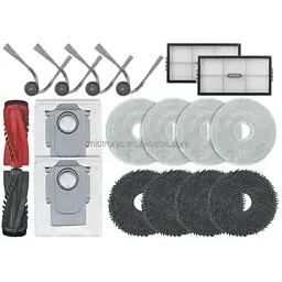 Змінний комплект для робота-пилососа RoboRock Saros 10R/G20s Ultra/Roborock S9 MaxV Slim (17 шт.)