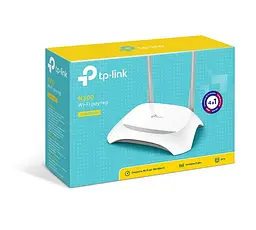 Бездротовий маршрутизатор (роутер) TP-Link TL-WR840N [47037] - мініатюра 4