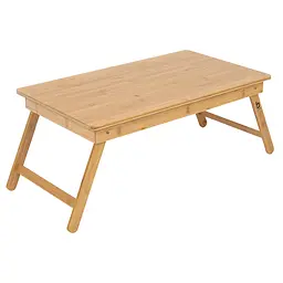 Складний стіл Bo-Camp Walworth 70x40 cm Bamboo Brown (1404313), Світло-коричневий