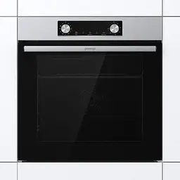 Духова шафа Gorenje електрична 77 л, A+, дисплей, нержавіюча сталь - мініатюра 4