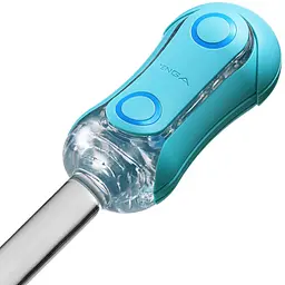 Мастурбатор Tenga Flip Orb - Ocean Blue, з можливістю зміни тиску та стимулювальними кульками всередині