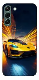 Чохол Demsky Yellow Porsche для Samsung Galaxy S22+