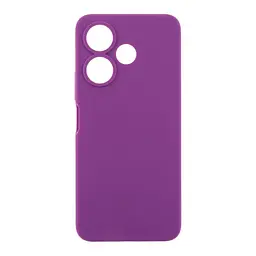 Чохол-накладка Liquid Silicone AA Xiaomi Redmi 13 4G / Poco M6 4G Grape (35395_3346082)