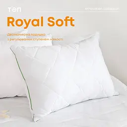 Подушка ТЕП Royal Soft 50х70 см біла (3-02831_00000) - мініатюра 8