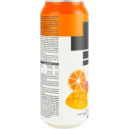 Уцінка. Напій енергетичний Battery Juiced Exotic fruits безалкогольний соковмісний середньогазований 480 мл  - мініатюра 4