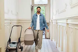 Люлька до коляски Britax-Romer Rio Style Carbon Black (2000041621) - мініатюра 10