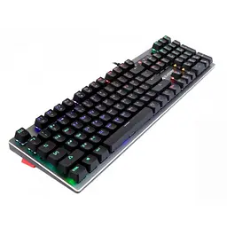 Клавіатура A4Tech Bloody B760 Green Sw Black (4711421953108) - мініатюра 2