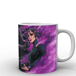 Кухоль GeekLand Тор Thor Hela Ragnarok TH.02.025 330 мл білий - мініатюра 3