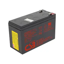 Батарея до ДБЖ 12В 9Аг CSB (HR1234WF2) - мініатюра 2