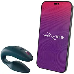 Вібратор We-Vibe SYNC 2 Green Velvet - мініатюра 2