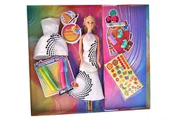 Лялька WG294 з сукнею та декоруванням, в коробці р.36x6x32 см YG Toys - мініатюра 4