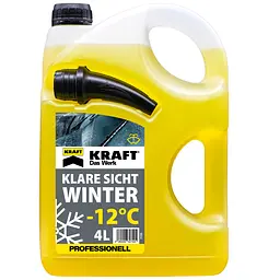 Омивач скла Kraft -12 °C зимовий 4 л