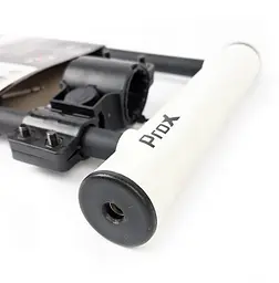 Велосипедний замок Prox U-LOCK 180 x 320 мм під ключ чорно-білий (G0000170) - мініатюра 2
