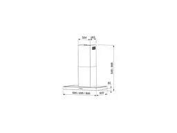 Витяжка Faber TSP X A60 2LS (325.0568.817) - мініатюра 7