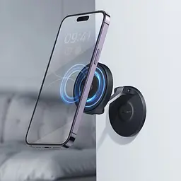 Тримач для телефону MagPro Magnetic Foldable Phone Mount (B10564101) Cluster Black Baseus teh0029240 - мініатюра 3