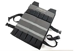 Жилет обтяжувач EasyFit Armor 18 кг набірний з кроком 0,5 кг (EF-WTV-180)