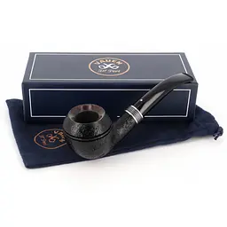 Люлька VAUEN NANA BLACK, SANDBLASTED NN 508 (1083442) - мініатюра 6