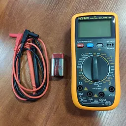 Цифровий професійний мультиметр VC890D тестер вольтометр - мініатюра 5