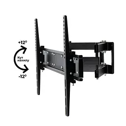 Кронштейн Sector TV0604T-R6 60х40 см Чорний (111762235) - мініатюра 5