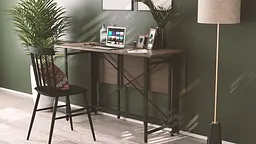Стіл-книга трансформер Оріон 3 Ferrum-decor 750x1150x880 Чорний метал ДСП Дуб Сонома Трюфель 16 мм (FRD-105085) - мініатюра 6