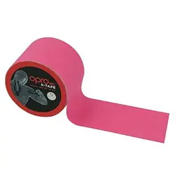 Кінезіологічний тейп OPROtec Kinesiology Tape TEC57543 рожевий 5 cм x 5 м (TEC57543)