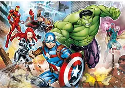 Пазл Clementoni SuperСolor: Месники рвуться в бій, Marvel (SuperСolor - Marvel Avengers Puzzle - 180 pcs.), 180 ел. (29295) - мініатюра 2