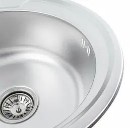 Кухонна мийка Platinum 490 декор (SP000000256) - мініатюра 2