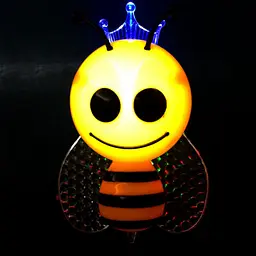 Світильник нічний дитячий Brille Бджілка з сутінковим датчиком LED-60 32-470 - мініатюра 2