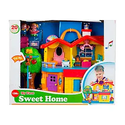 Ігровий набір Kiddieland Заміський будинок (032730) - мініатюра 9