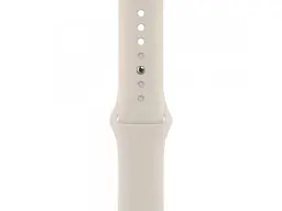 Смарт-годинник Apple Watch Series 8 GPS + Cellular 45mm Gold S. Steel Case w. Starlight S. Band (MNKM3) - мініатюра 3