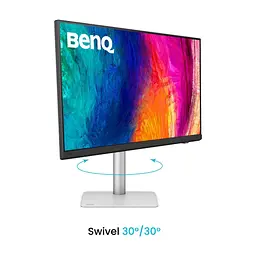 Монітор BenQ PD3226G White-Silver - мініатюра 5