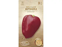 Перець солодкий Насіння України (20 пачок) "Вероника" ОВ 0,25г (сс)