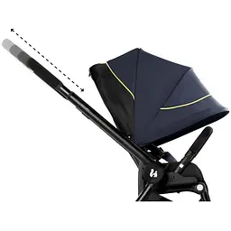 Універсальна коляска 2 в 1 Hauck Move So Simply, темно-синя (16717-5) - мініатюра 5