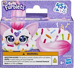 Іграшка інтерактивна Hasbro Furby DJ Furblets Berry-Cup-Cake Mini Electronic Plush Toy (G1781) - мініатюра 2