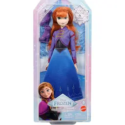 Лялька Disney Frozen Принцеса Анна Катання на ковзанах з м/ф Крижане серце (JBG54) - мініатюра 3
