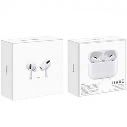 Стерео гарнітура Bluetooth Hoco ES38 White - мініатюра 3