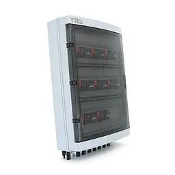 Комбінатор для сонячних систем YRO YRPVB-8/8CB DC600V з блискавкозахистом - мініатюра 2
