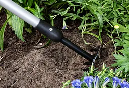 Граблі садові Black+Decker телескопічний 66-101 см - мініатюра 9