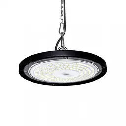 LED світильник Videx High Bay 100W 5000K 12000Lm 220V висотний чорний (VL-HBe03-1005B) - мініатюра 6