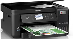 БФП ink color A4 EcoTank L6260 33_20 ppm Duplex Epson teh0025154 - мініатюра 3