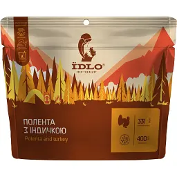 Полента ЇDLO з індичкою 100 г
