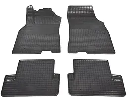 Килимки в салон гумові RTI для Renault Megane 3 / Fluence 2010-2016-4 шт